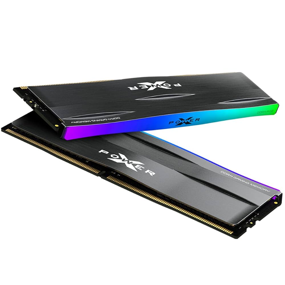 SP 32GB DDR4 メモリモジュール Amazon.co.jp: シリコンパワー DDR4 32GB (16GBx2) Zenith RGB